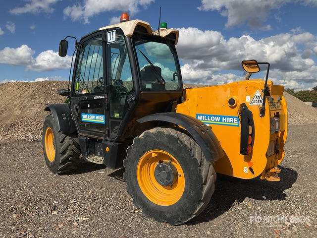 2016 JCB 531-70 Telehandler - Teleskoplastar: bild 3 2016 JCB 531-70 Telehandler - Teleskoplastar: bild 3