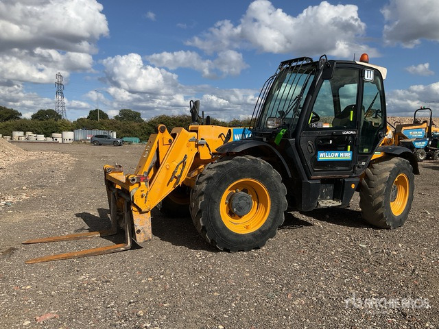 2016 JCB 531-70 Telehandler - Teleskoplastar: bild 4 2016 JCB 531-70 Telehandler - Teleskoplastar: bild 4