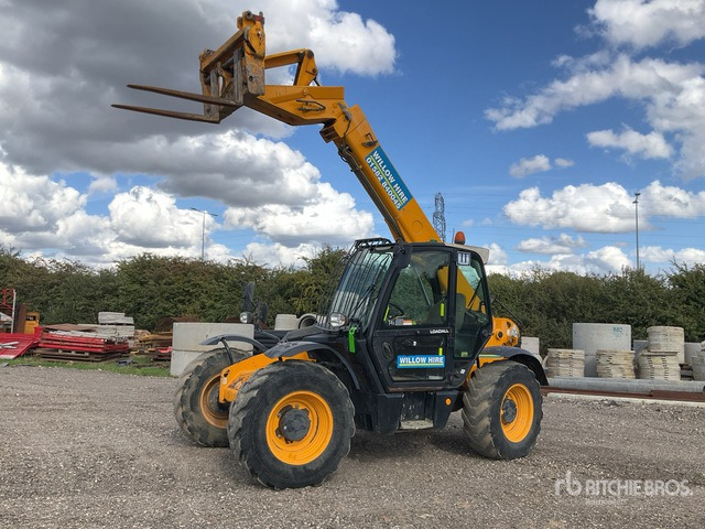 2016 JCB 531-70 Telehandler - Teleskoplastar: bild 2 2016 JCB 531-70 Telehandler - Teleskoplastar: bild 2