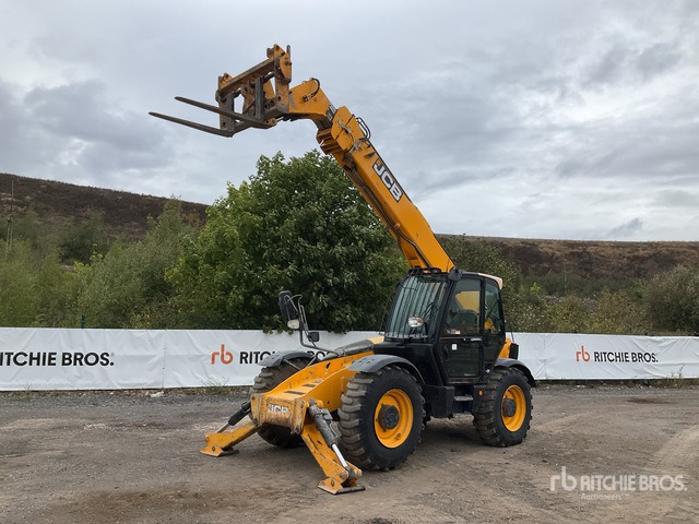 2016 JCB 540-140 Telehandler - Teleskoplastar: bild 1 2016 JCB 540-140 Telehandler - Teleskoplastar: bild 1