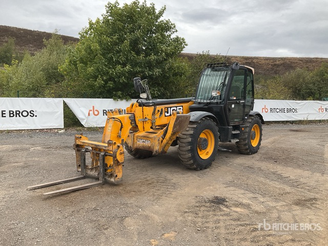 2016 JCB 540-140 Telehandler - Teleskoplastar: bild 3 2016 JCB 540-140 Telehandler - Teleskoplastar: bild 3