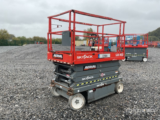 2016 Skyjack SJ4632 2016 Skyjack SJ4632 Scissor Lift Scissor Lift - Saxlift: bild 3 2016 Skyjack SJ4632 2016 Skyjack SJ4632 Scissor Lift Scissor Lift - Saxlift: bild 3