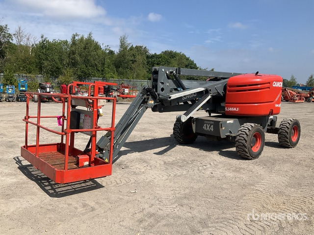 2016 Skyjack SJ46AJ 4WD Diesel Articulating Boom Lift - Bomlift: bild 2 2016 Skyjack SJ46AJ 4WD Diesel Articulating Boom Lift - Bomlift: bild 2