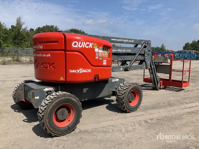 2016 Skyjack SJ46AJ 4WD Diesel Articulating Boom Lift - Bomlift: bild 5 2016 Skyjack SJ46AJ 4WD Diesel Articulating Boom Lift - Bomlift: bild 5