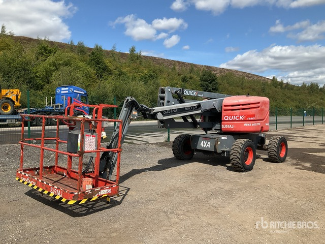 2016 Skyjack SJ51AJ 4WD Diesel Articulating Boom Lift - Bomlift: bild 2 2016 Skyjack SJ51AJ 4WD Diesel Articulating Boom Lift - Bomlift: bild 2