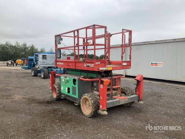 2016 Skyjack SJ6832RT 4x4 Diesel Scissor Lift - Saxlift: bild 3 2016 Skyjack SJ6832RT 4x4 Diesel Scissor Lift - Saxlift: bild 3