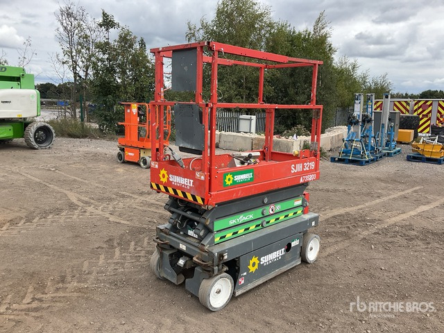 2016 Skyjack SJIII3219 Electric Scissor Lift - Saxlift: bild 3 2016 Skyjack SJIII3219 Electric Scissor Lift - Saxlift: bild 3