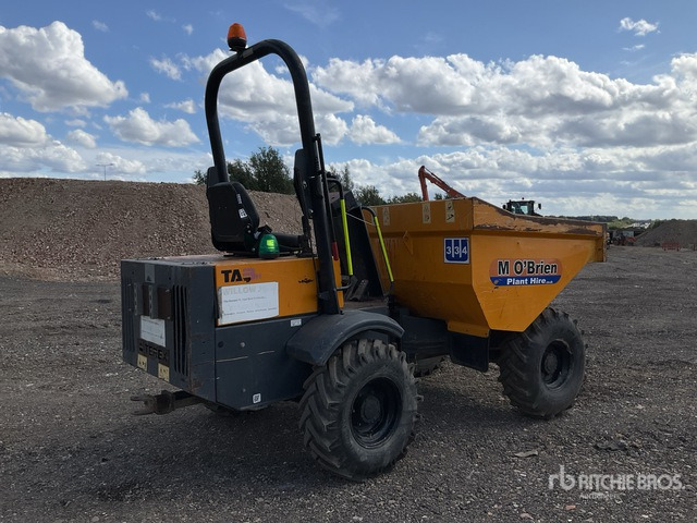 2016 Terex TA3H 3 ton 4x4 Dumper - Dumper: bild 4 2016 Terex TA3H 3 ton 4x4 Dumper - Dumper: bild 4