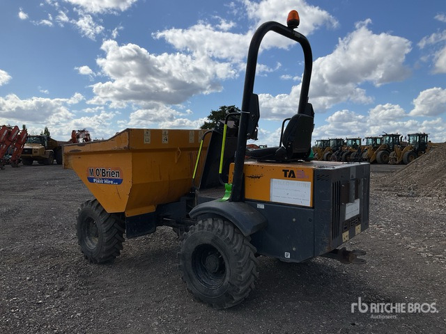 2016 Terex TA3H 3 ton 4x4 Dumper - Dumper: bild 3 2016 Terex TA3H 3 ton 4x4 Dumper - Dumper: bild 3