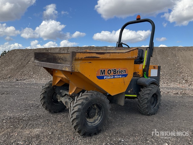2016 Terex TA3H 3 ton 4x4 Dumper - Dumper: bild 2 2016 Terex TA3H 3 ton 4x4 Dumper - Dumper: bild 2