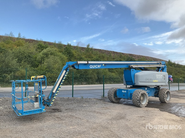 2017 Genie Z-80/60 4WD Diesel Articulating Boom Lift - Bomlift: bild 2 2017 Genie Z-80/60 4WD Diesel Articulating Boom Lift - Bomlift: bild 2