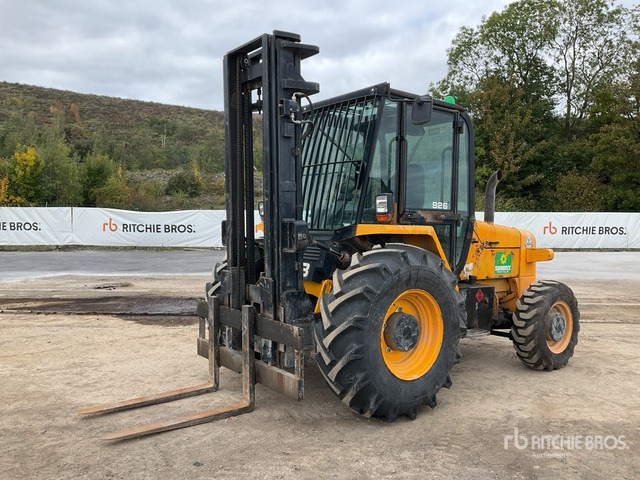 2017 JCB 926-2 JCB 926 Rough Terrain Forklift Rough Terrain Forklift - Terrängtruck: bild 4 2017 JCB 926-2 JCB 926 Rough Terrain Forklift Rough Terrain Forklift - Terrängtruck: bild 4