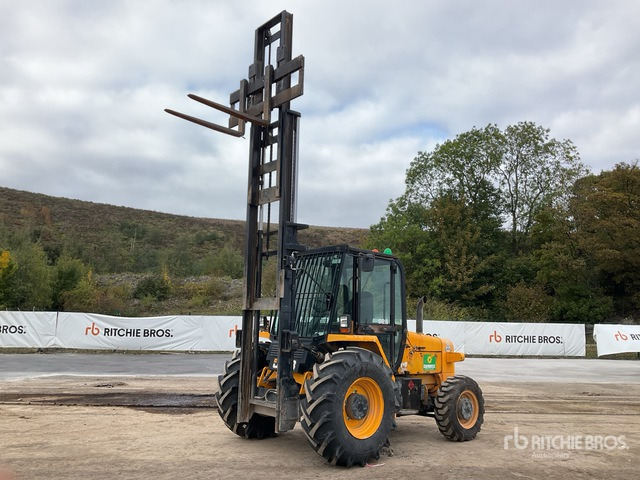 2017 JCB 926-2 JCB 926 Rough Terrain Forklift Rough Terrain Forklift - Terrängtruck: bild 2 2017 JCB 926-2 JCB 926 Rough Terrain Forklift Rough Terrain Forklift - Terrängtruck: bild 2