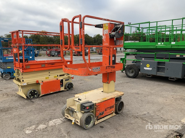 2017 JLG 1230ES Scissor Lift Vertical Mast Lift - Pelarlift: bild 1 2017 JLG 1230ES Scissor Lift Vertical Mast Lift - Pelarlift: bild 1
