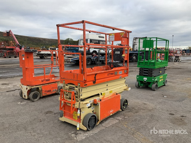 2017 JLG 6RS Scissor Lift Scissor Lift - Saxlift: bild 4 2017 JLG 6RS Scissor Lift Scissor Lift - Saxlift: bild 4