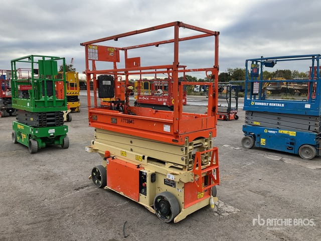 2017 JLG 6RS Scissor Lift Scissor Lift - Saxlift: bild 3 2017 JLG 6RS Scissor Lift Scissor Lift - Saxlift: bild 3