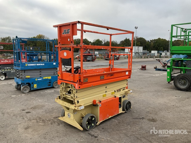 2017 JLG 6RS Scissor Lift Scissor Lift - Saxlift: bild 2 2017 JLG 6RS Scissor Lift Scissor Lift - Saxlift: bild 2