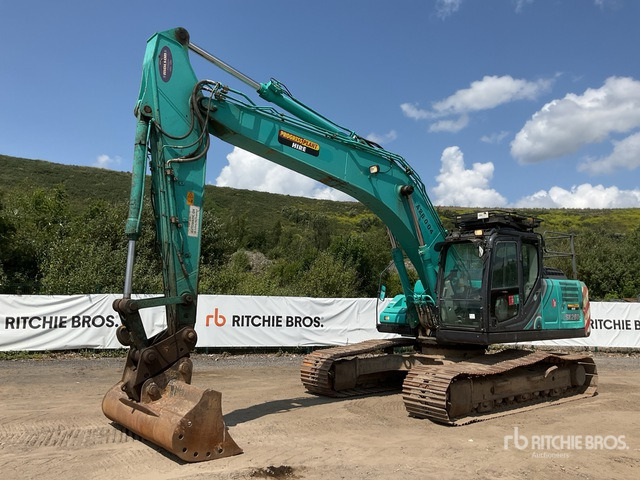 2017 Kobelco SK260LC-10 Tracked Excavator - Bandgrävare: bild 1 2017 Kobelco SK260LC-10 Tracked Excavator - Bandgrävare: bild 1