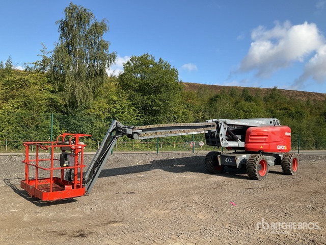 2017 Skyjack SJ85AJ 4WD Diesel Articulating Boom Lift - Bomlift: bild 1 2017 Skyjack SJ85AJ 4WD Diesel Articulating Boom Lift - Bomlift: bild 1