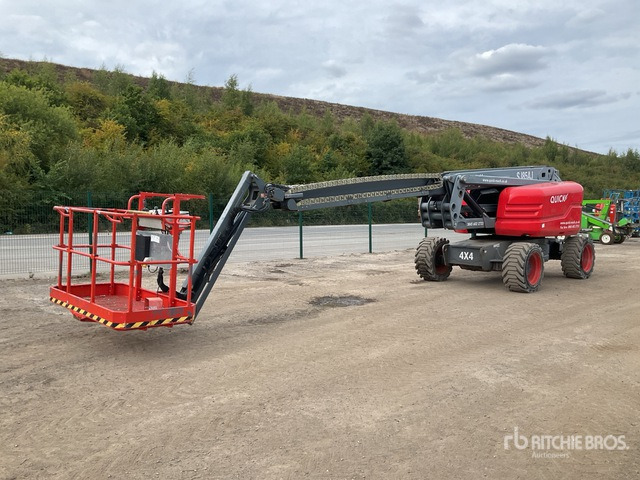 2017 Skyjack SJ85AJ 4WD Diesel Articulating Boom Lift - Bomlift: bild 1 2017 Skyjack SJ85AJ 4WD Diesel Articulating Boom Lift - Bomlift: bild 1