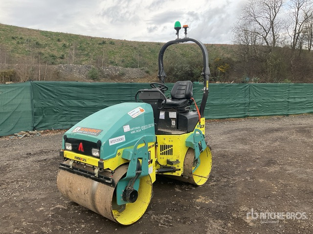 2018 Ammann ARX26 - Asfaltvält: bild 1 2018 Ammann ARX26 - Asfaltvält: bild 1