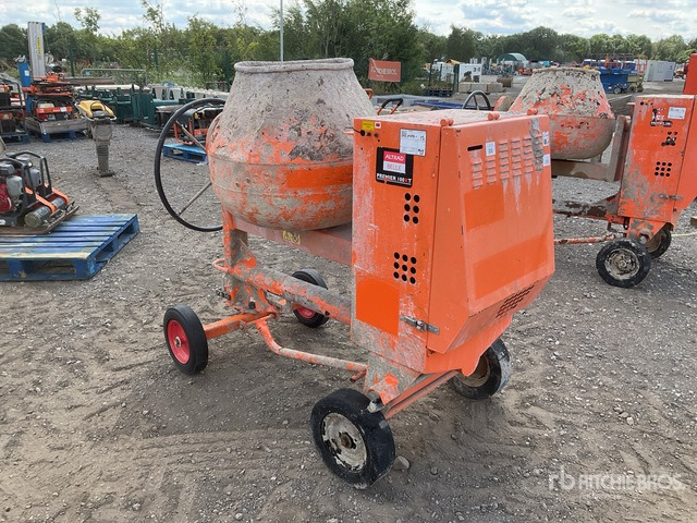 2018 Belle PM20TP Portable Concrete Mixer - Betongblandare: bild 4 2018 Belle PM20TP Portable Concrete Mixer - Betongblandare: bild 4