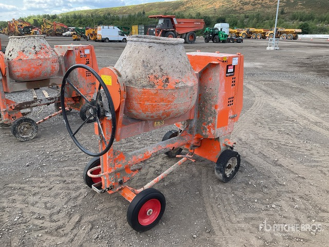 2018 Belle PM20TP Portable Concrete Mixer - Betongblandare: bild 2 2018 Belle PM20TP Portable Concrete Mixer - Betongblandare: bild 2