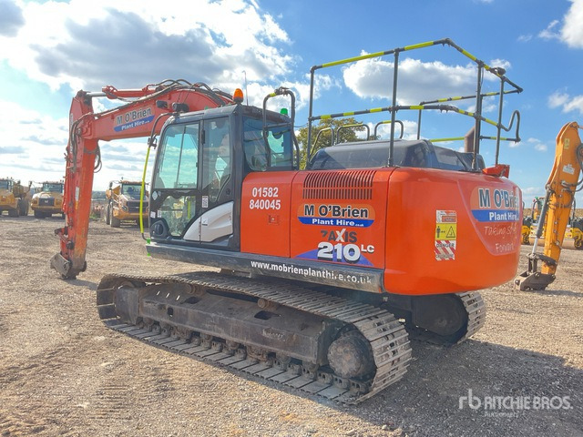 2018 Hitachi ZX210LC-6 Tracked Excavator - Bandgrävare: bild 4 2018 Hitachi ZX210LC-6 Tracked Excavator - Bandgrävare: bild 4