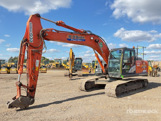 2018 Hitachi ZX210LC-6 Tracked Excavator - Bandgrävare: bild 1 2018 Hitachi ZX210LC-6 Tracked Excavator - Bandgrävare: bild 1
