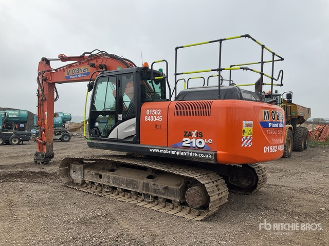 2018 Hitachi ZX210LC-6 Tracked Excavator - Bandgrävare: bild 3 2018 Hitachi ZX210LC-6 Tracked Excavator - Bandgrävare: bild 3