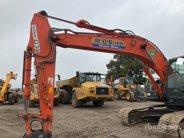 2018 Hitachi ZX210LC-6 Tracked Excavator - Bandgrävare: bild 5 2018 Hitachi ZX210LC-6 Tracked Excavator - Bandgrävare: bild 5