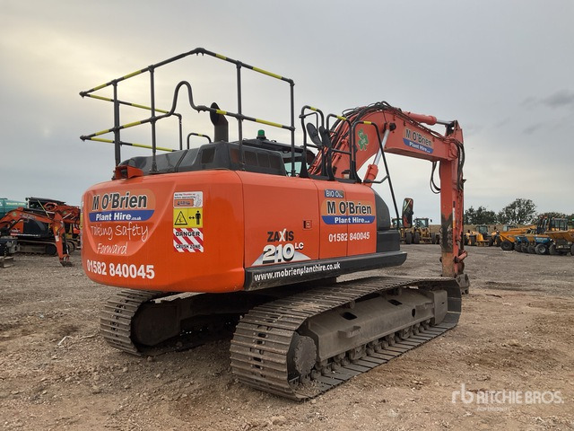 2018 Hitachi ZX210LC-6 Tracked Excavator - Bandgrävare: bild 5 2018 Hitachi ZX210LC-6 Tracked Excavator - Bandgrävare: bild 5
