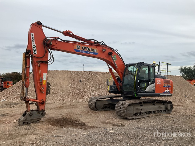 2018 Hitachi ZX210LC-6 Tracked Excavator - Bandgrävare: bild 1 2018 Hitachi ZX210LC-6 Tracked Excavator - Bandgrävare: bild 1