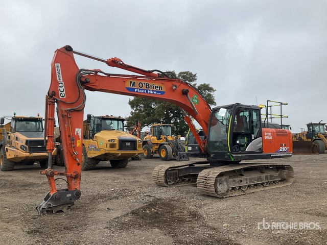 2018 Hitachi ZX210LC-6 Tracked Excavator - Bandgrävare: bild 1 2018 Hitachi ZX210LC-6 Tracked Excavator - Bandgrävare: bild 1