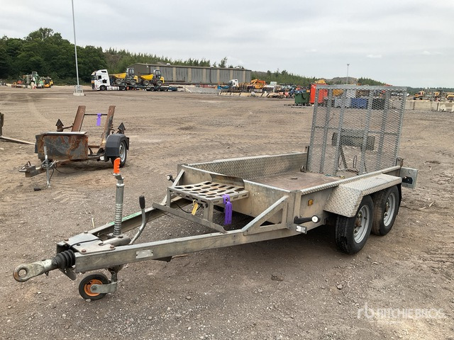 2018 Indespension AD2000 2.5 m T/A Equipment Trailer - Låg lastare trailer: bild 2 2018 Indespension AD2000 2.5 m T/A Equipment Trailer - Låg lastare trailer: bild 2