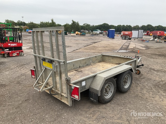 2018 Indespension AD2000 2.5 m T/A Equipment Trailer - Låg lastare trailer: bild 4 2018 Indespension AD2000 2.5 m T/A Equipment Trailer - Låg lastare trailer: bild 4