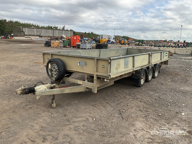 2018 Meredith & Eyre Ltd 4.9 m Tri/A Equipment Trailer - Låg lastare trailer: bild 1 2018 Meredith & Eyre Ltd 4.9 m Tri/A Equipment Trailer - Låg lastare trailer: bild 1