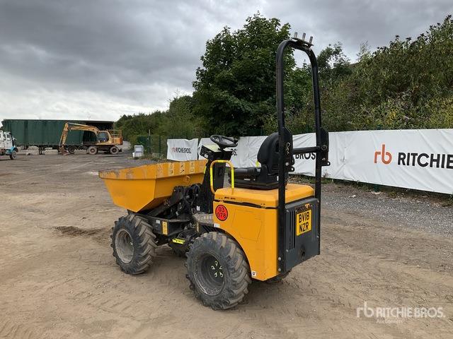 2018 Terex TA1EH 1 ton 4x4 Hi-Tip Dumper - Dumper: bild 4 2018 Terex TA1EH 1 ton 4x4 Hi-Tip Dumper - Dumper: bild 4