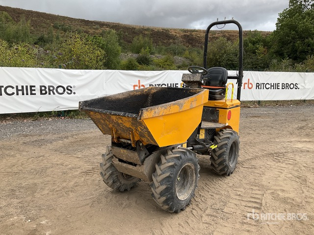 2018 Terex TA1EH 1 ton 4x4 Hi-Tip Dumper - Dumper: bild 2 2018 Terex TA1EH 1 ton 4x4 Hi-Tip Dumper - Dumper: bild 2