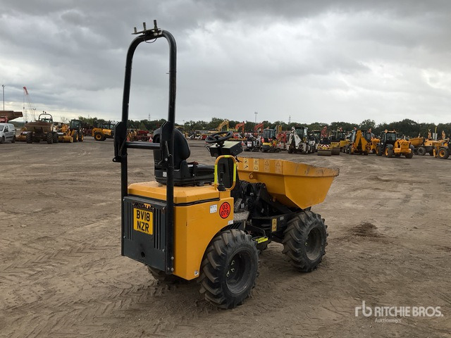 2018 Terex TA1EH 1 ton 4x4 Hi-Tip Dumper - Dumper: bild 3 2018 Terex TA1EH 1 ton 4x4 Hi-Tip Dumper - Dumper: bild 3