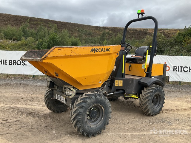 2018 Terex TA3sh 3 ton 4x4 Swivel Dumper - Dumper: bild 1 2018 Terex TA3sh 3 ton 4x4 Swivel Dumper - Dumper: bild 1