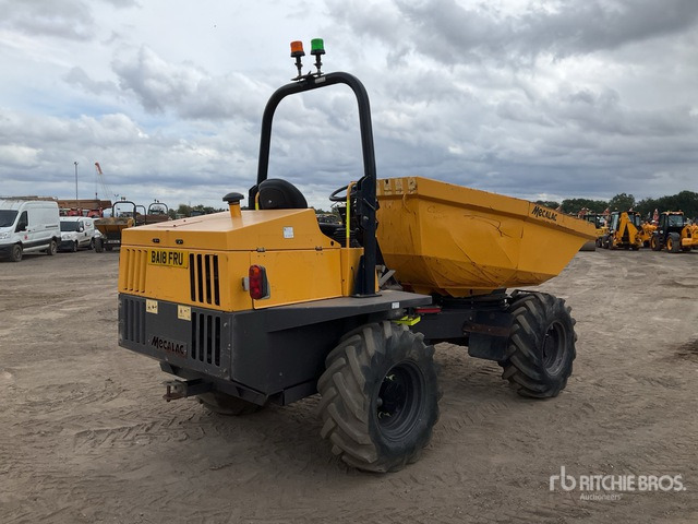 2018 Terex TA6S 6 ton 4x4 Swivel Dumper - Dumper: bild 3 2018 Terex TA6S 6 ton 4x4 Swivel Dumper - Dumper: bild 3