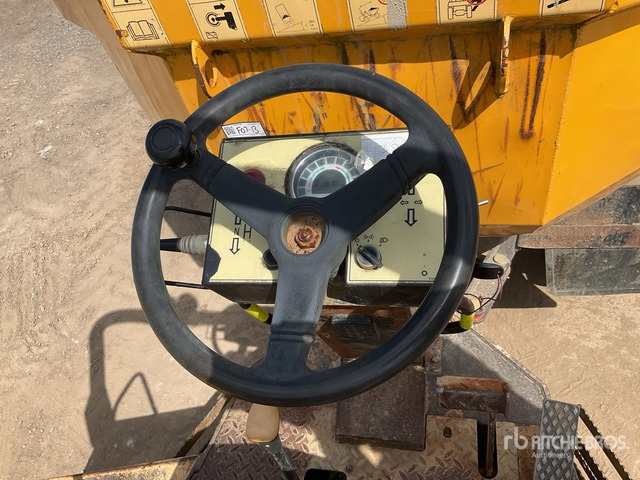 2018 Terex TA6S 6 ton 4x4 Swivel Dumper - Dumper: bild 5 2018 Terex TA6S 6 ton 4x4 Swivel Dumper - Dumper: bild 5