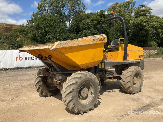 2018 Terex TA6S 6 ton 4x4 Swivel Dumper - Dumper: bild 1 2018 Terex TA6S 6 ton 4x4 Swivel Dumper - Dumper: bild 1