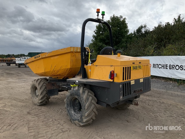 2018 Terex TA6S 6 ton 4x4 Swivel Dumper - Dumper: bild 4 2018 Terex TA6S 6 ton 4x4 Swivel Dumper - Dumper: bild 4