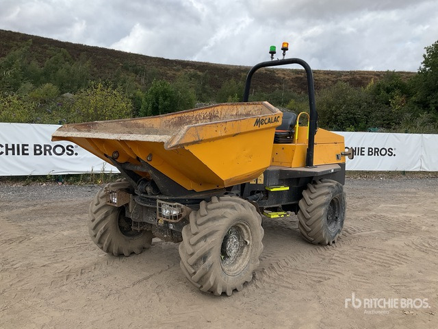 2018 Terex TA6S 6 ton 4x4 Swivel Dumper - Dumper: bild 1 2018 Terex TA6S 6 ton 4x4 Swivel Dumper - Dumper: bild 1