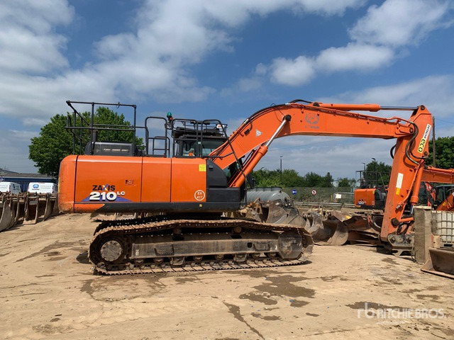 2019 Hitachi ZX210LC-6 Tracked Excavator - Bandgrävare: bild 3 2019 Hitachi ZX210LC-6 Tracked Excavator - Bandgrävare: bild 3