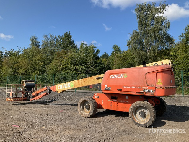 2019 JLG 660SJ 4WD Diesel Telescopic Boom Lift - Teleskoplift: bild 4 2019 JLG 660SJ 4WD Diesel Telescopic Boom Lift - Teleskoplift: bild 4