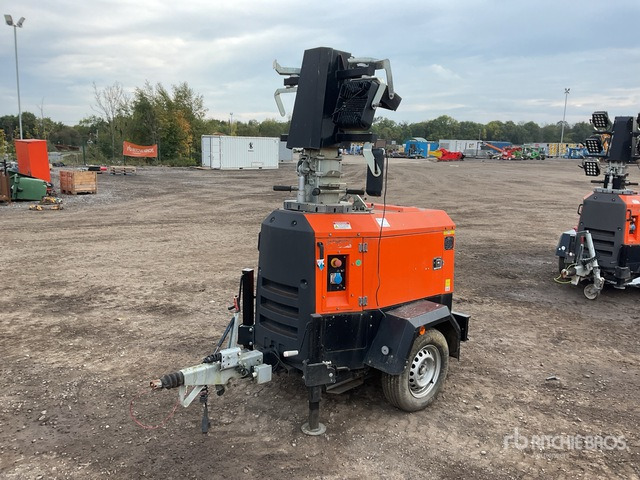 2019 Trime X-ECOK2 Light Tower Light Tower - Belysningsmast: bild 1 2019 Trime X-ECOK2 Light Tower Light Tower - Belysningsmast: bild 1