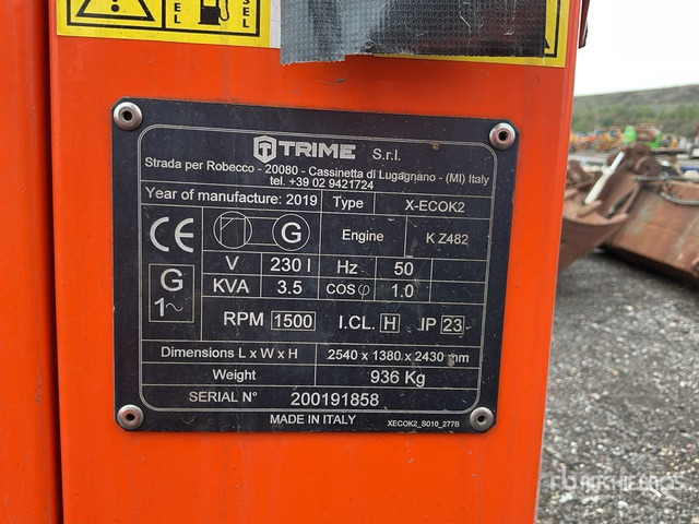 2019 Trime X-ECOK2 Light Tower Light Tower - Belysningsmast: bild 3 2019 Trime X-ECOK2 Light Tower Light Tower - Belysningsmast: bild 3